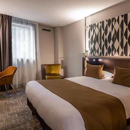 Brit Hotel Du Stade Rennes Ouest Esterno foto