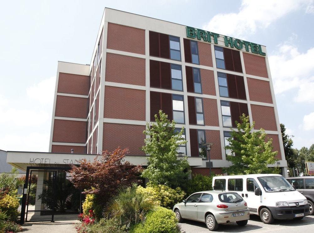 Brit Hotel Du Stade Rennes Ouest Esterno foto