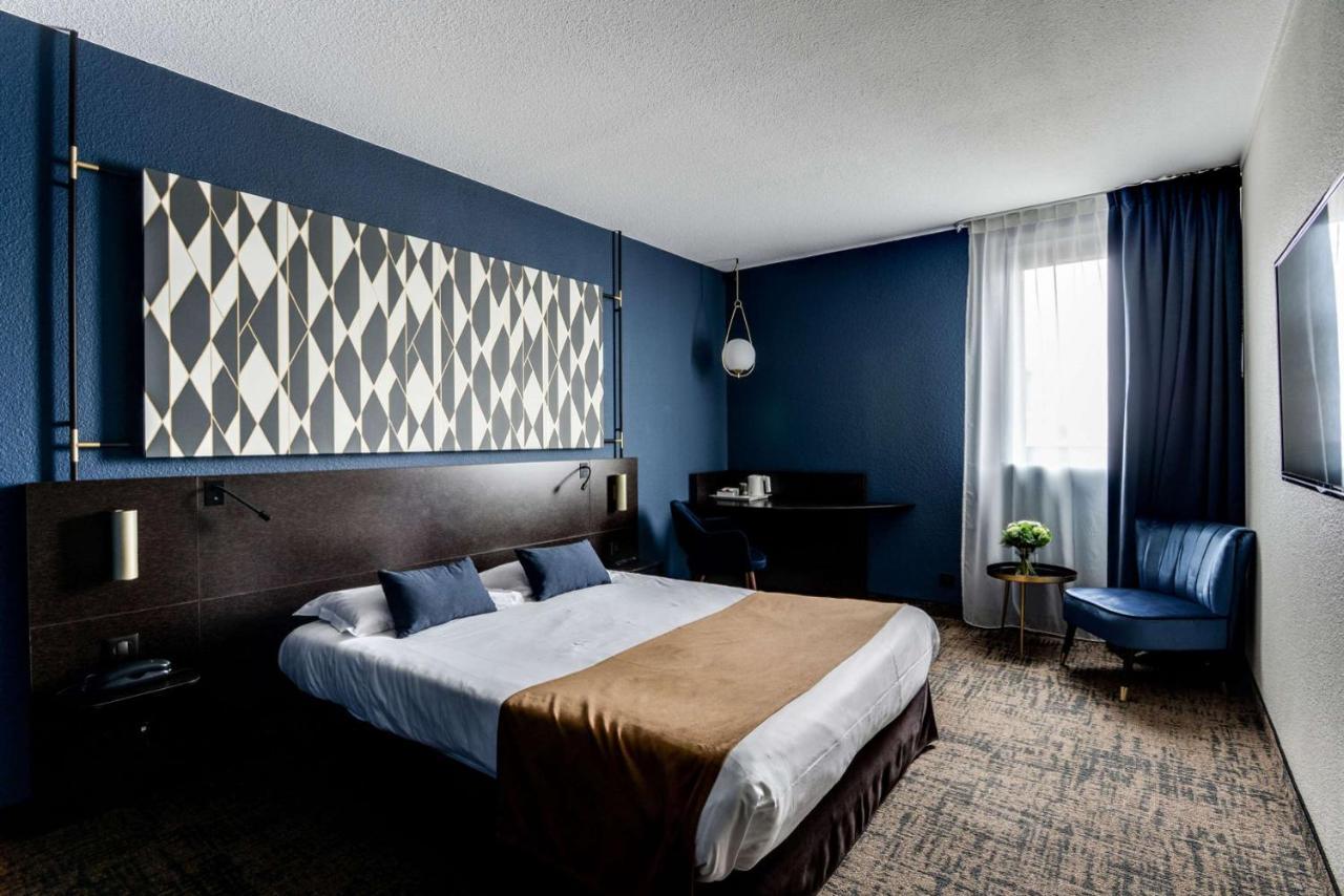 Brit Hotel Du Stade Rennes Ouest Esterno foto