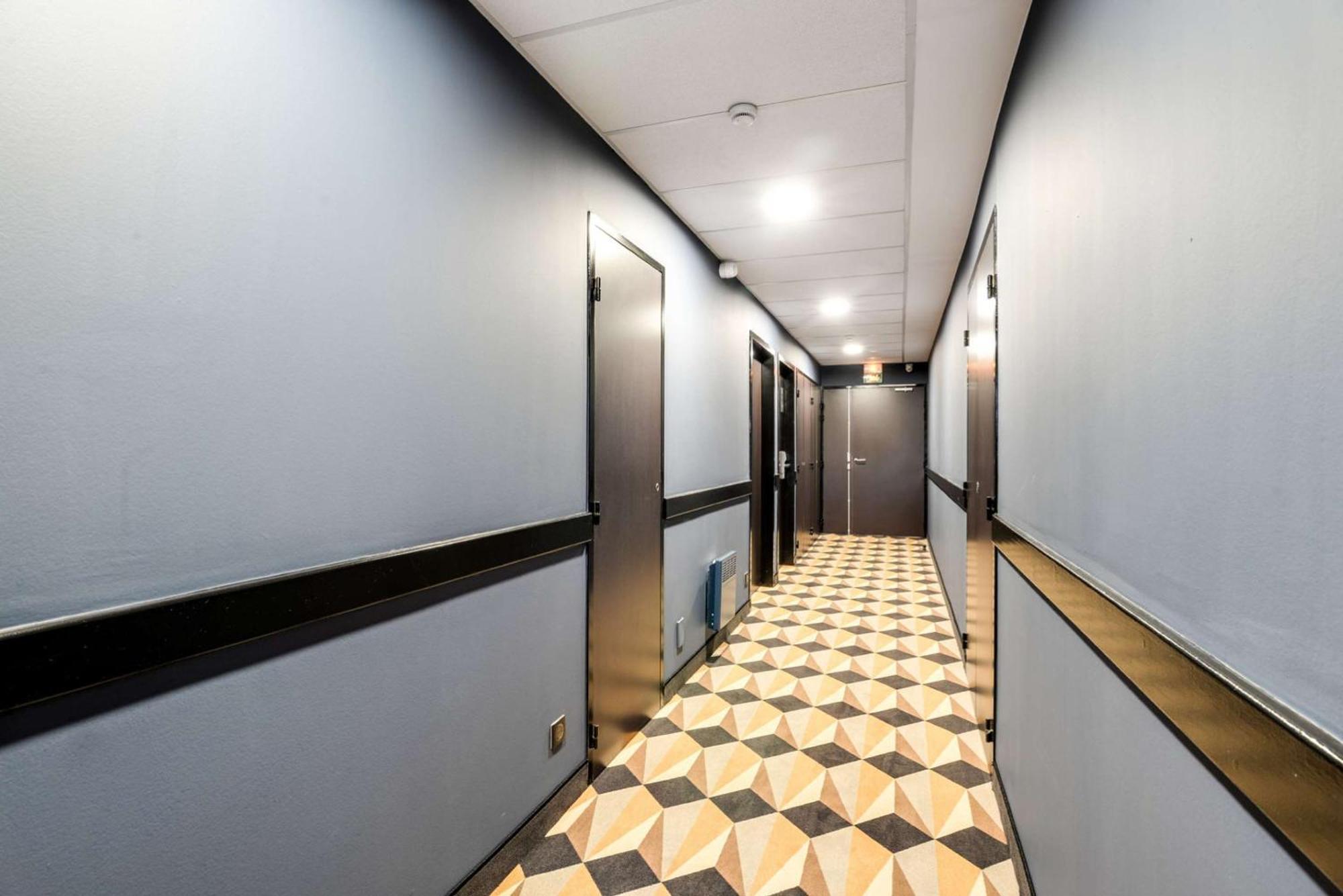 Brit Hotel Du Stade Rennes Ouest Esterno foto