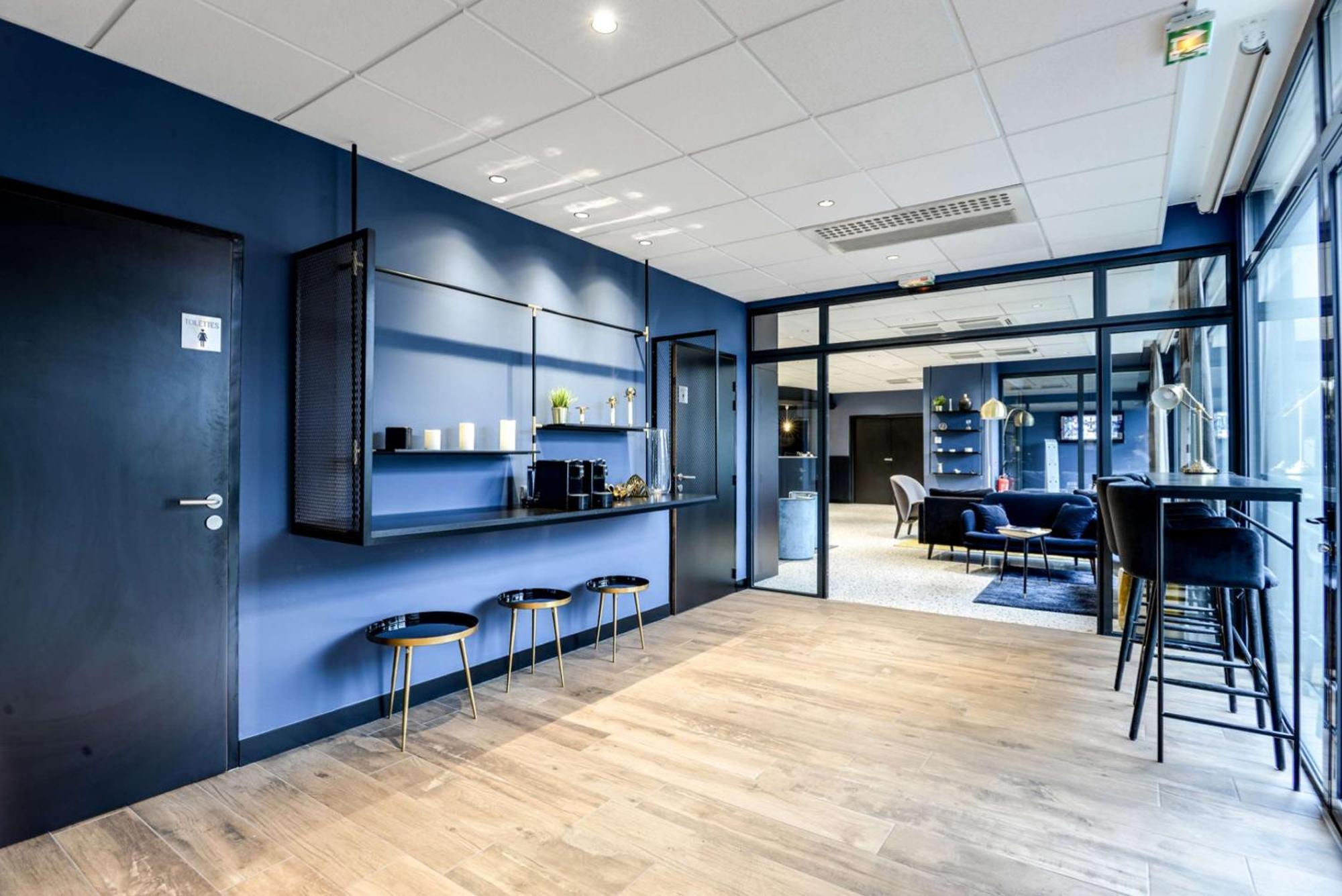 Brit Hotel Du Stade Rennes Ouest Esterno foto