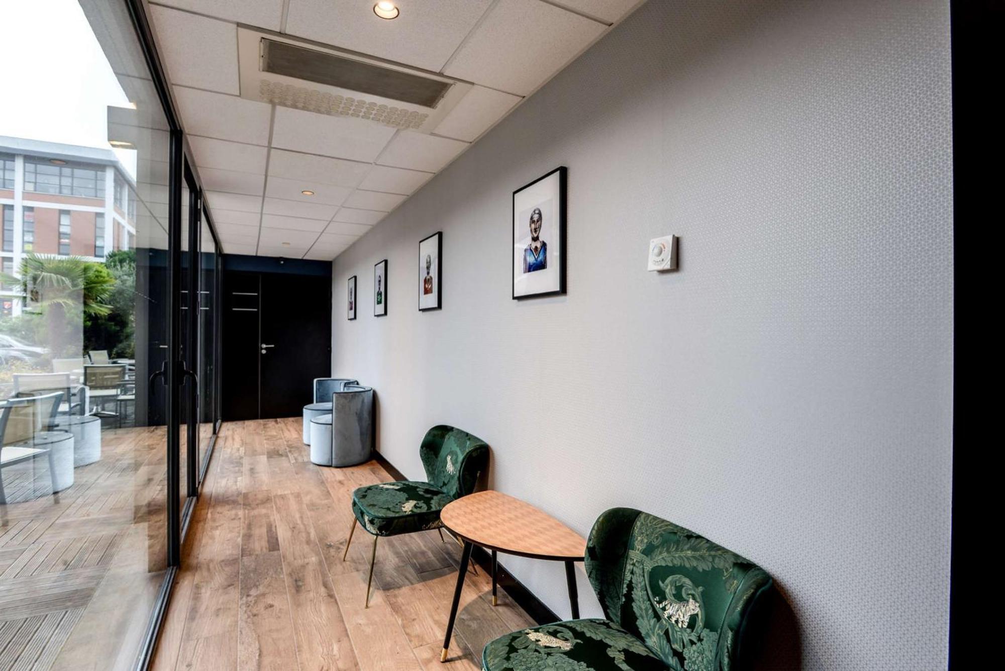 Brit Hotel Du Stade Rennes Ouest Esterno foto
