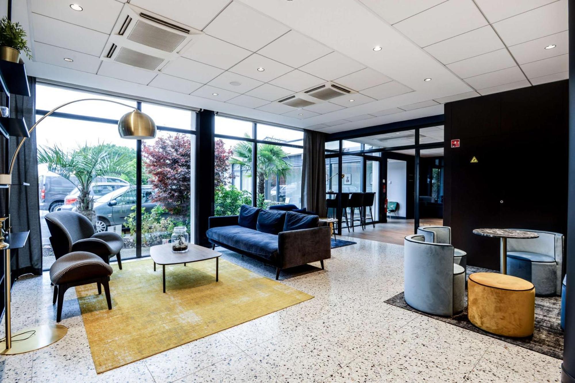 Brit Hotel Du Stade Rennes Ouest Esterno foto
