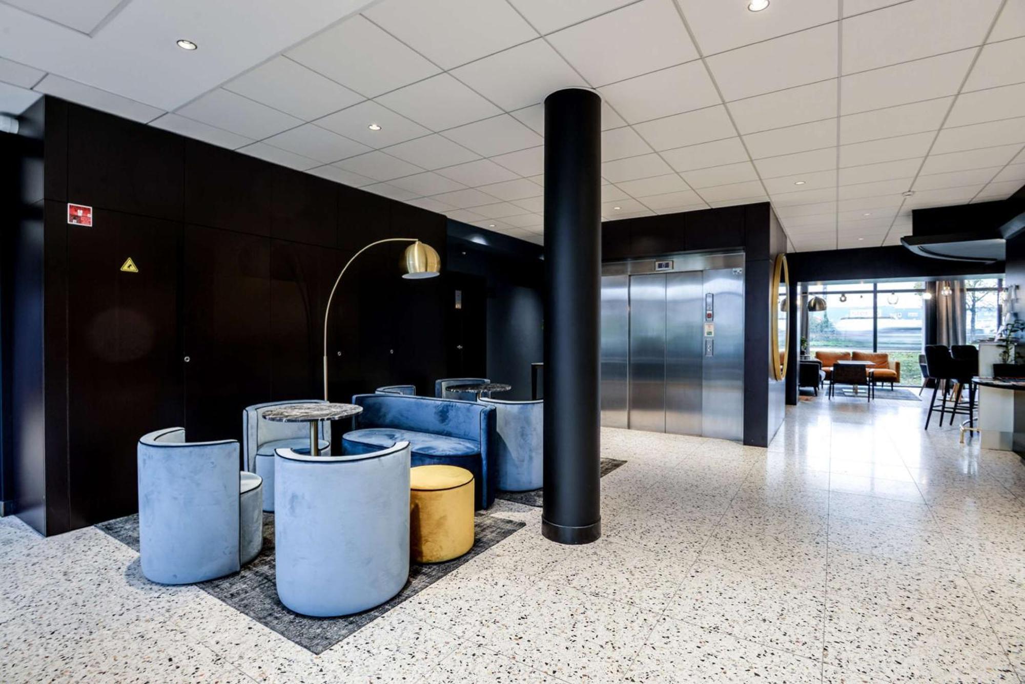 Brit Hotel Du Stade Rennes Ouest Esterno foto