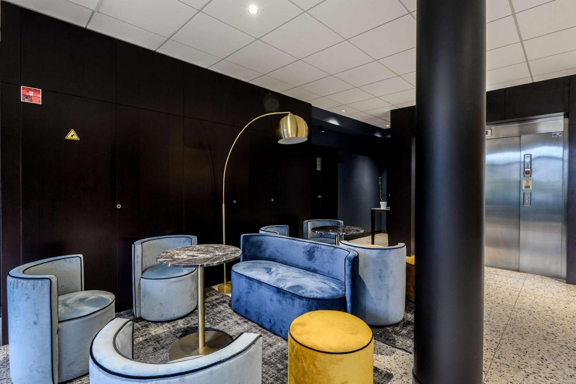 Brit Hotel Du Stade Rennes Ouest Esterno foto
