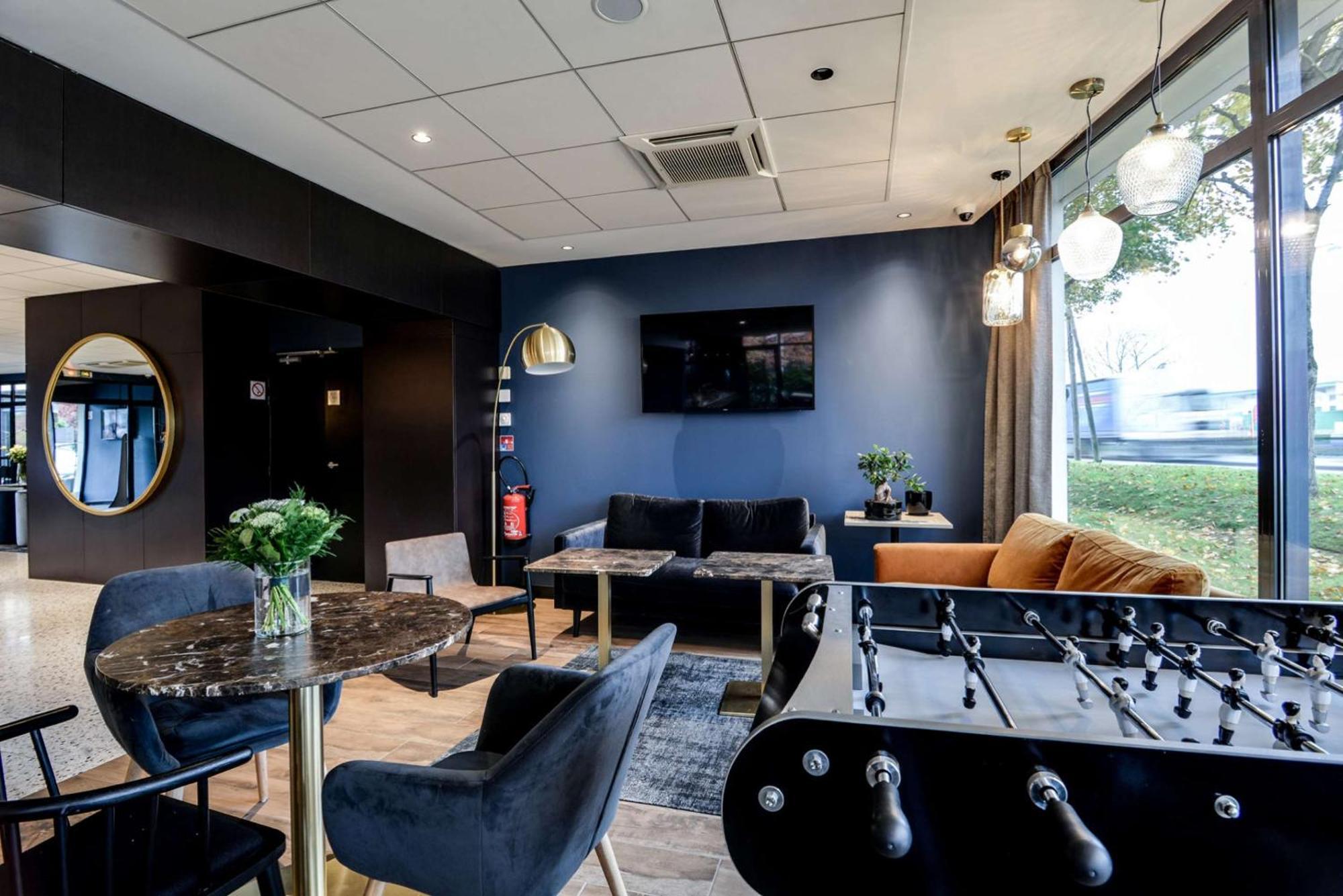 Brit Hotel Du Stade Rennes Ouest Esterno foto