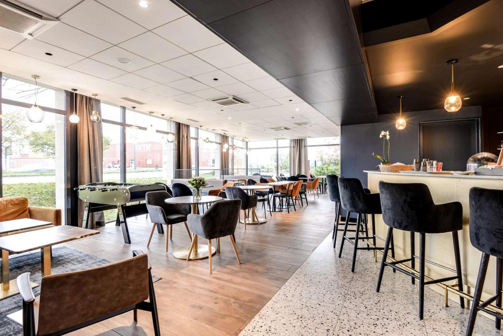 Brit Hotel Du Stade Rennes Ouest Esterno foto