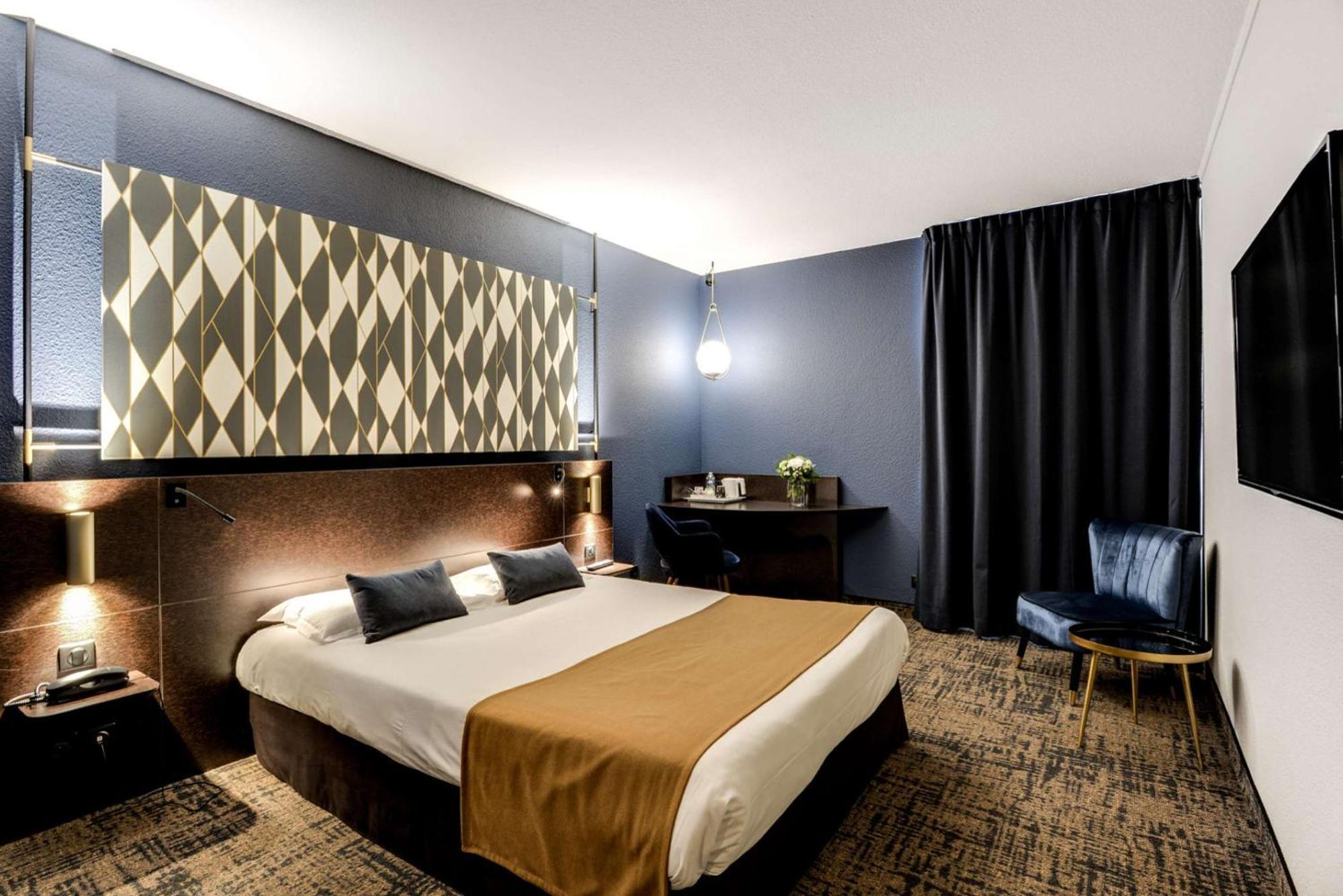 Brit Hotel Du Stade Rennes Ouest Esterno foto