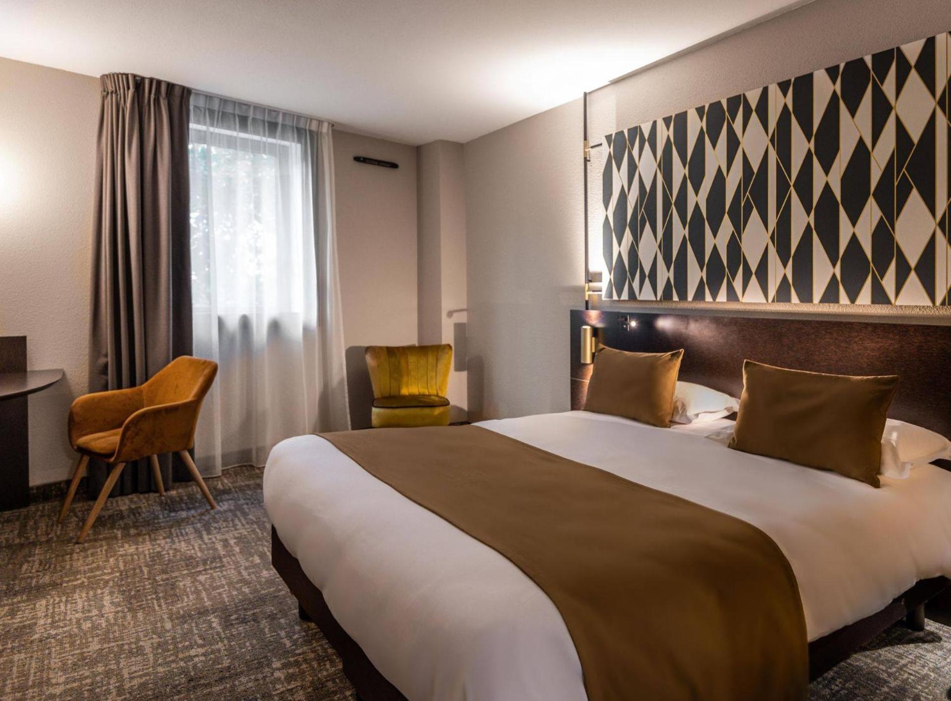 Brit Hotel Du Stade Rennes Ouest Esterno foto