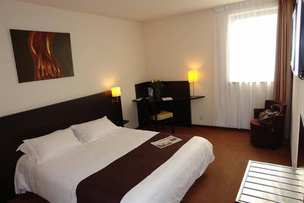 Brit Hotel Du Stade Rennes Ouest Camera foto